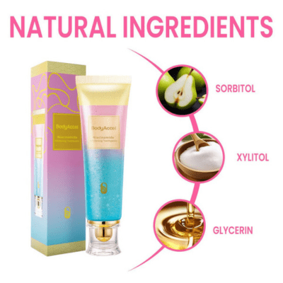 Pâte dentifrice blanchissante | BodyAccel™