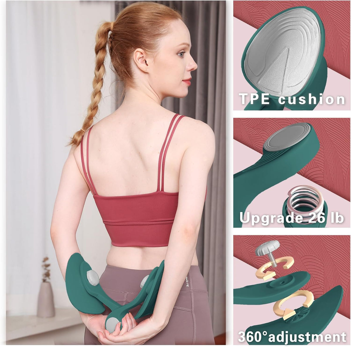 â
đ„Exerciseur de renforcement du muscle pelvien!