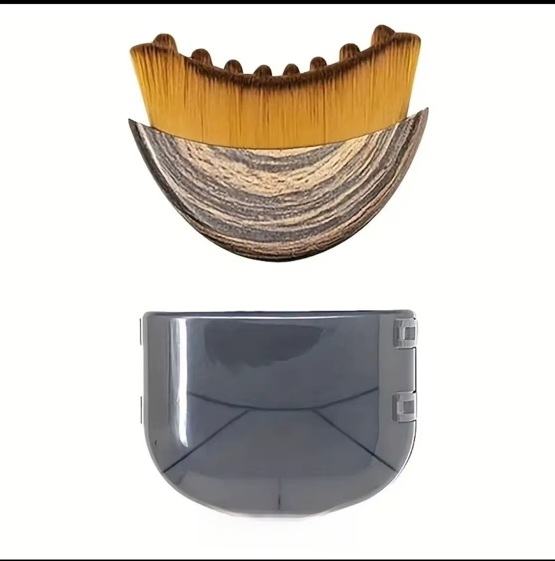 ✅🔥Brosse de Massage Lymphatique – Visage Plus Frais et Dégonflé en 2 Minutes