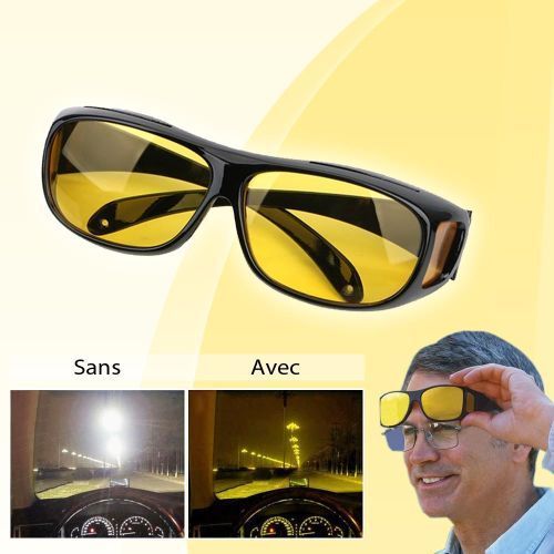Lunettes de conduire nocturne™ (TCHAD)