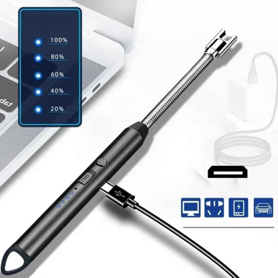 ✅ Briquet ELECTRIQUE  rechargeable ®