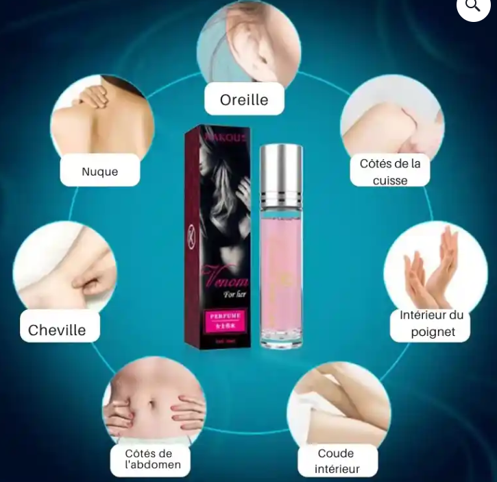 Parfum Venom Phéromone pour Femme