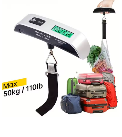 Pèse-bagage électronique  50kg max ™