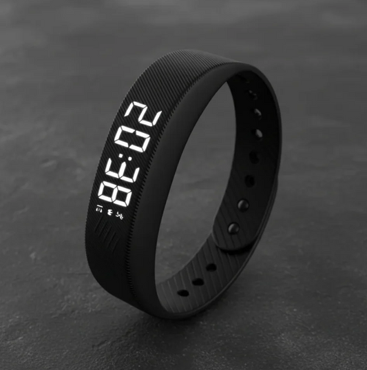 Bracelet intelligent | Réveil Silencieux Nouvelle Génération