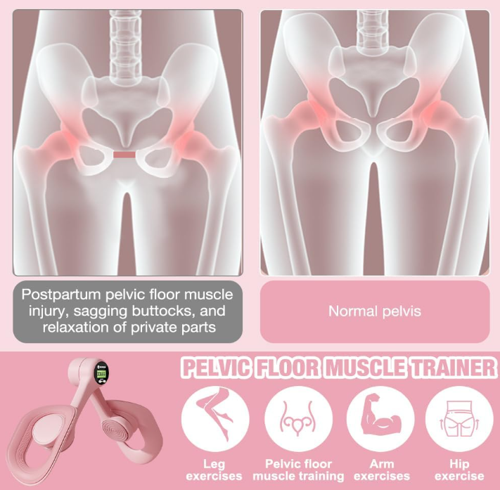 ✅🔥Exerciseur de renforcement du muscle pelvien!