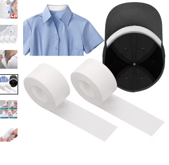 ✅Protecteurs de col jetables 8 mètres( 1 acheté, 2 offerts )