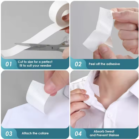 ✅Protecteurs de col jetables 8 mètres( 1 acheté, 2 offerts )