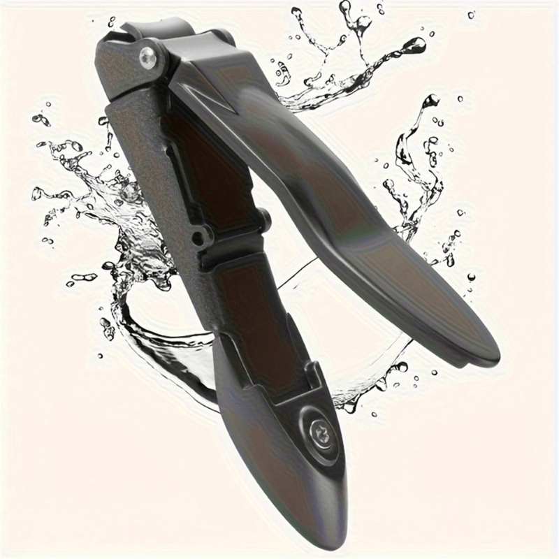 Coupe ongle avec collecteur intégré!