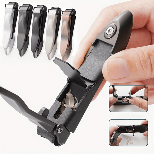 Coupe ongle avec collecteur intégré!