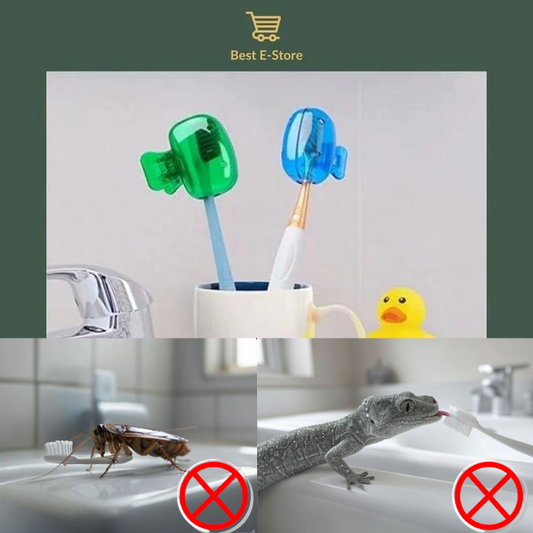 Protège brosse à dents(Lot de 6pcs)