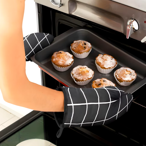 🔥1 paire achetée à 4900f🔥😍 Gant de cuisine
