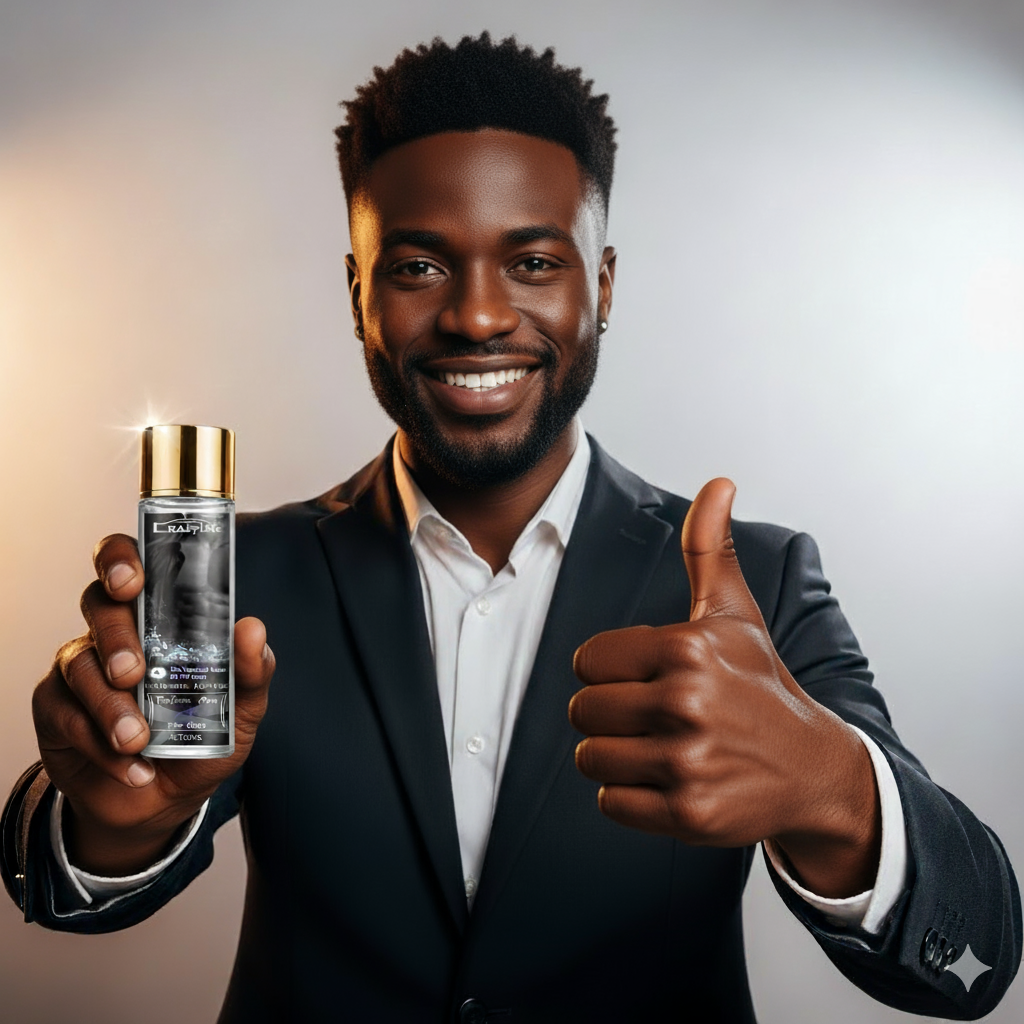 Parfum au phéromone qui attire les femmes!