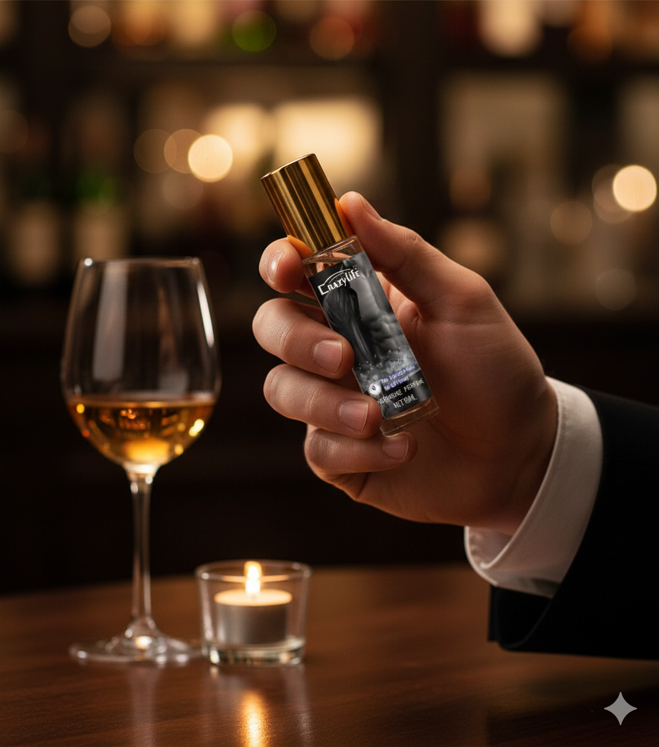Parfum au phéromone qui attire les femmes!