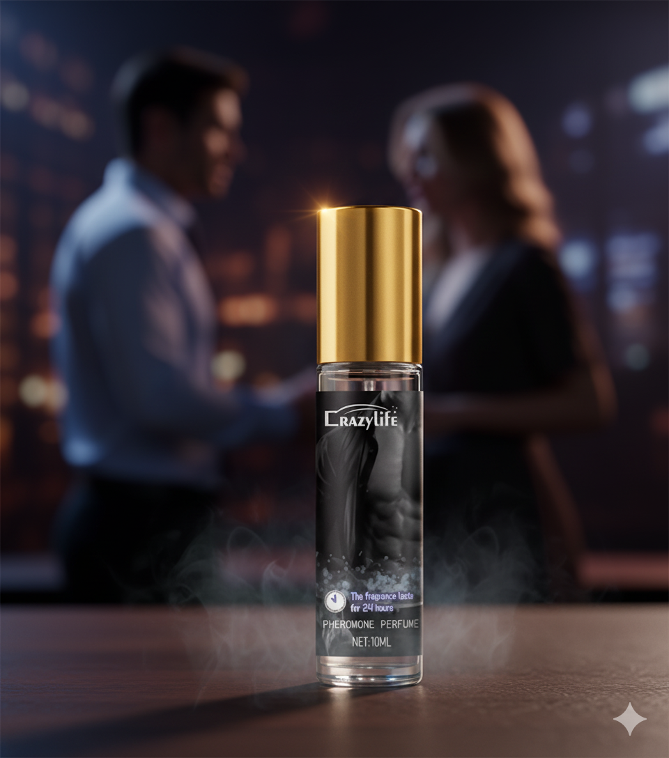Parfum au phéromone qui attire les femmes!