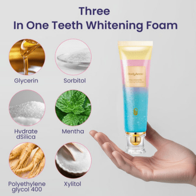 Pâte dentifrice blanchissante  | BodyAccel™