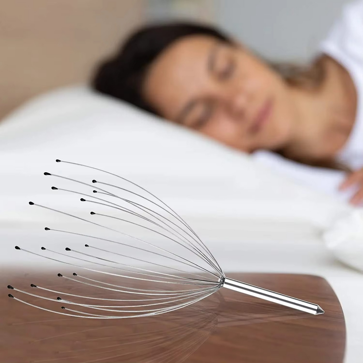 Masseur de tête anti-stress & détente profonde