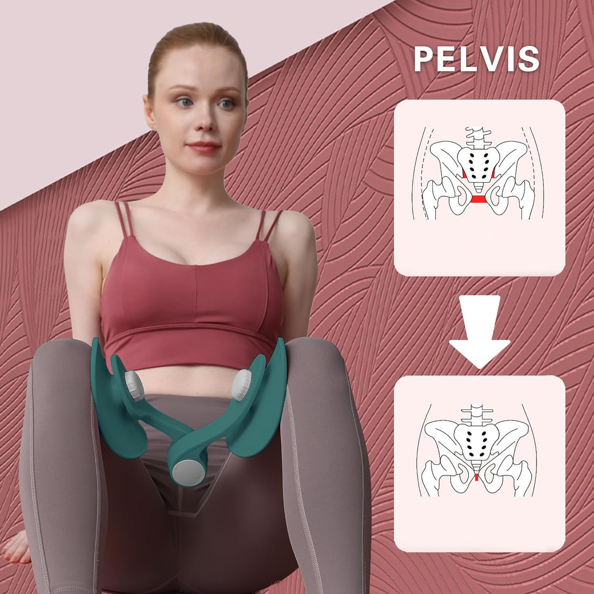 ✅🔥Exerciseur de renforcement du muscle pelvien!