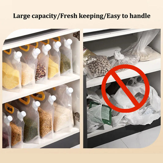 ✅🔥( 20pcs de 2,5litres  à 6 900cfa)🔥Sacs de conservation