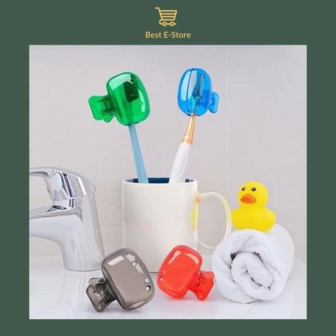 Protège brosse à dents(Lot de 6pcs)