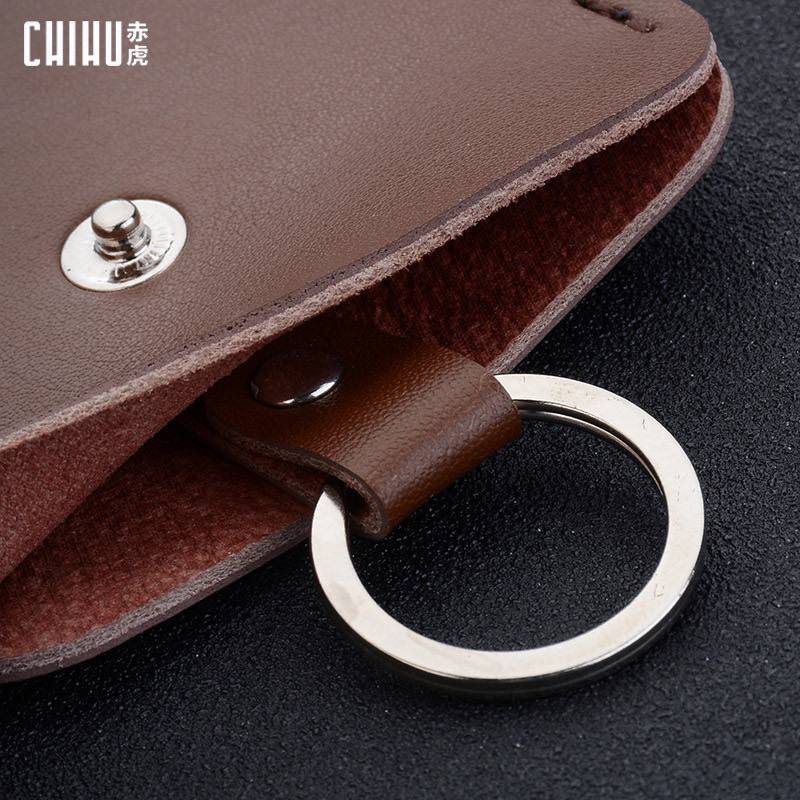 Organisateur de Clés en Cuir – Anti-Rayures & Silencieux (Protection Téléphone & Sac)