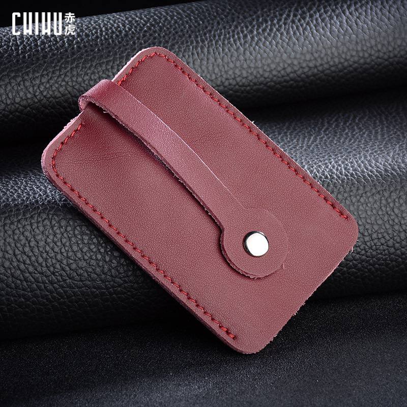 Organisateur de Clés en Cuir – Anti-Rayures & Silencieux (Protection Téléphone & Sac)