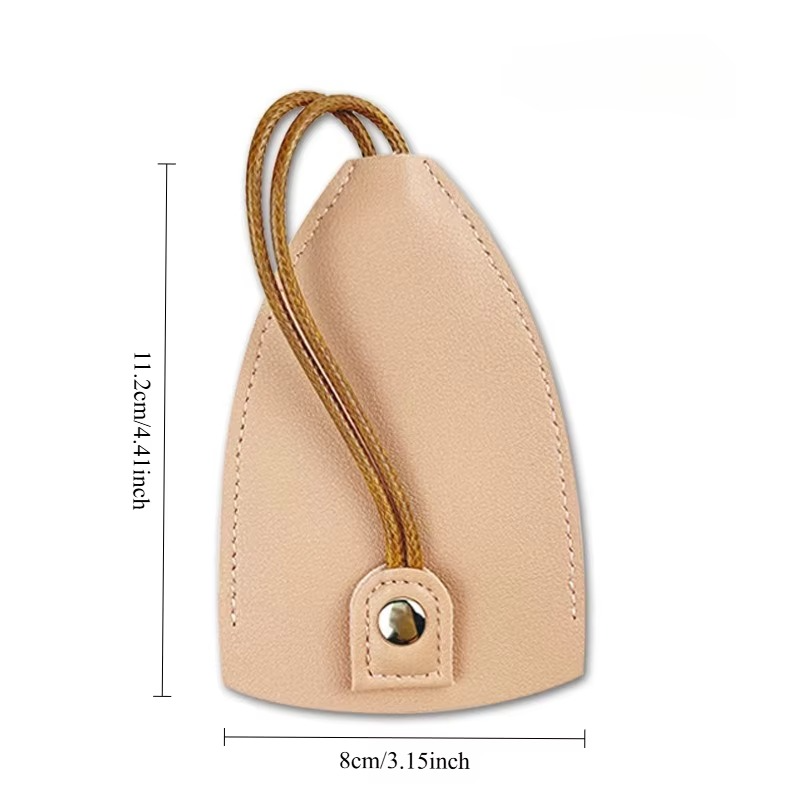 Organisateur de Clés en Cuir – Anti-Rayures & Silencieux (Protection Téléphone & Sac)