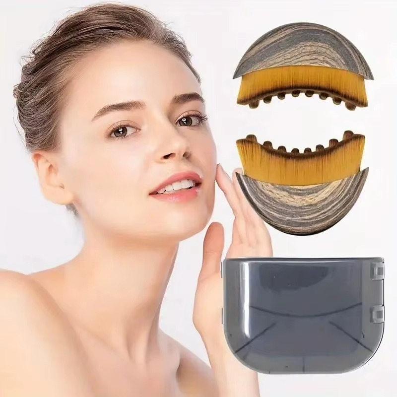 ✅🔥Brosse de Massage Lymphatique  – Visage Plus Frais et Dégonflé en 2 Minutes
